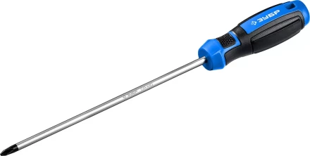 ЗУБР PH2 x 200 мм, отвёртка, Профессионал (25232-2_20) купить в Губкинске