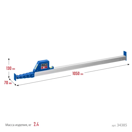 ЗУБР 5 м, телескопическая линейка, Профессионал (34385) купить в Губкинске