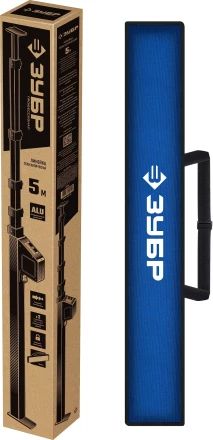 ЗУБР 5 м, телескопическая линейка, Профессионал (34385) купить в Губкинске