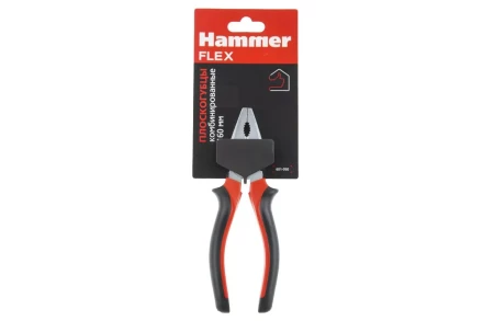 Пассатижи HAMMER Flex 601-050 160 мм (6 дюймов) купить в Губкинске