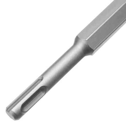 Зубило, 14 х 40 х 250 мм, 40Cr, SDS PLUS// Denzel 703130 купить в Губкинске