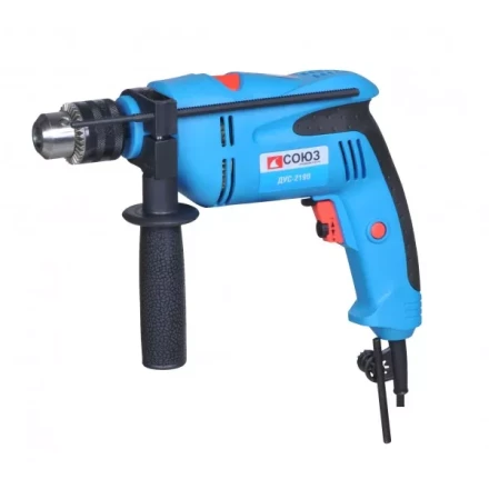 Дрель ударная СОЮЗ ДУС-2190 купить в Губкинске