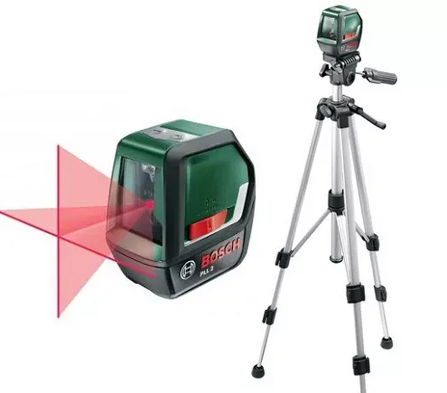 Линейный лазерный нивелир BOSCH PLL 2 (0.603.663.401) купить в Губкинске