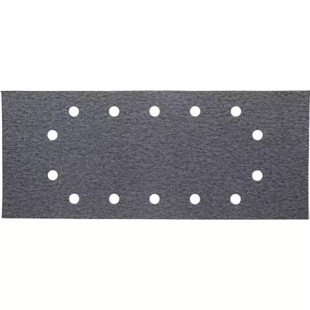 Лист шлифовальный универсальный URAGAN с покрыт. стеарата цинка, 14 отверстий по кругу, для ПШМ, P80, 115х280мм, 10шт 907-23104-080-10 купить в Губкинске