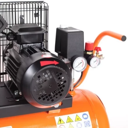 Компрессор масляный поршневой ременной PATRIOT REMEZA СБ 4/С-50 LB 30 A купить в Губкинске