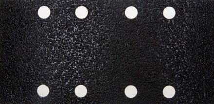 Лист шлиф. универсал. URAGAN &quot;Оптимален для мягких пород дерева&quot; 8 отверстий по линии, для ПШМ, P80, 80х166мм, 10шт 907-21101-080-10 купить в Губкинске