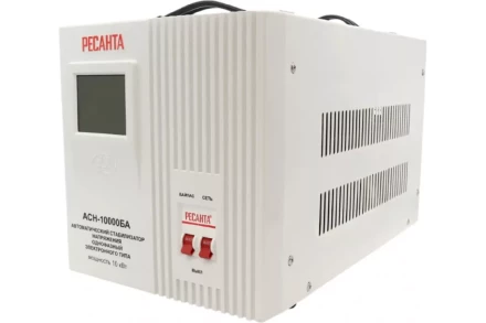 Стабилизатор напряжения Ресанта АСН-10000БА 63/6/40 купить в Губкинске
