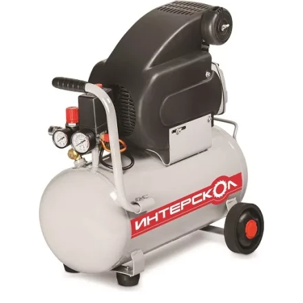 Компрессор масляный коаксиальный ИНТЕРСКОЛ КВ-200/25 купить в Губкинске