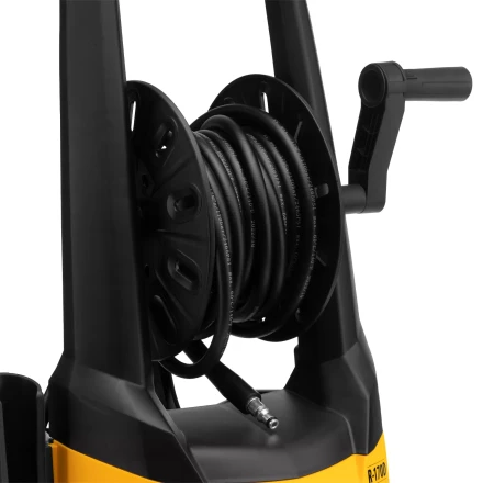 Моечная машина высокого давления Denzel 58229 R-170D, 2000 Вт, 170 бар, 360 л/ч, с барабаном купить в Губкинске