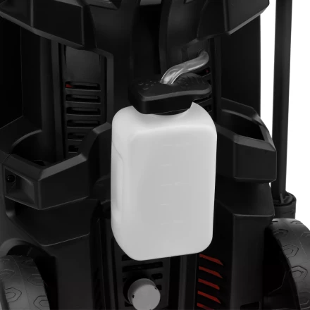 Моечная машина высокого давления Denzel 58229 R-170D, 2000 Вт, 170 бар, 360 л/ч, с барабаном купить в Губкинске