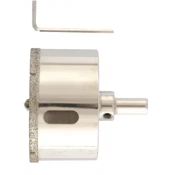 Сверло алмазное по керамограниту 65 х 67 мм 3-гранный хвостовик MATRIX 726653 купить в Губкинске