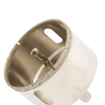 Сверло алмазное по керамограниту 65 х 67 мм 3-гранный хвостовик MATRIX 726653 купить в Губкинске