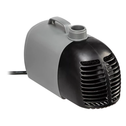 Насос фонтанный FNP110-34, 112 Вт, подъем 3,4 м, 3400 л/ч, колокольчик/каскад/гейзер Denzel 99032 купить в Губкинске