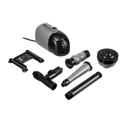 Насос фонтанный FNP110-34, 112 Вт, подъем 3,4 м, 3400 л/ч, колокольчик/каскад/гейзер Denzel 99032 купить в Губкинске