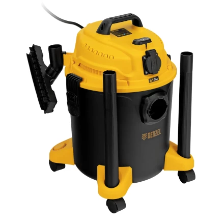 Пылесос строительный LVC20 Denzel 28292 купить в Губкинске