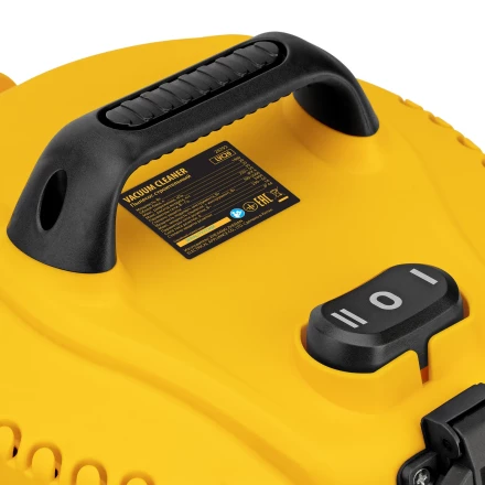 Пылесос строительный LVC20 Denzel 28292 купить в Губкинске