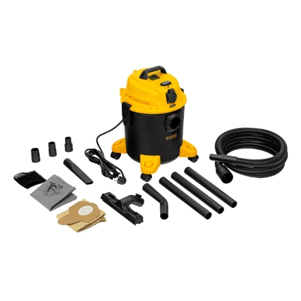 Пылесос строительный LVC20 Denzel 28292 купить в Губкинске