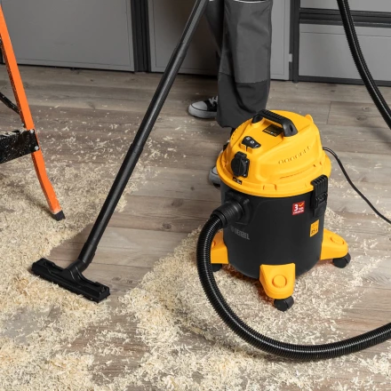 Пылесос строительный LVC20 Denzel 28292 купить в Губкинске