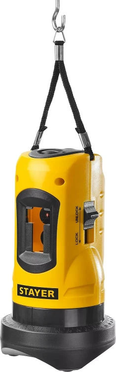 Нивелир лазерный линейный SLL-2, STAYER 34960-H2, штатив, кейс, 10м, точн. +/-0,5 мм/м 34960-H2 купить в Губкинске