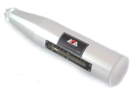 Измеритель прочности бетона ADA Schmidt Hammer 225 с калибровкой купить в Губкинске