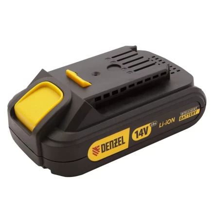 Батарея аккумуляторная Denzel IB-14-2.0, Li-Ion, 14 В, 2.0 А/ч 28432 купить в Губкинске