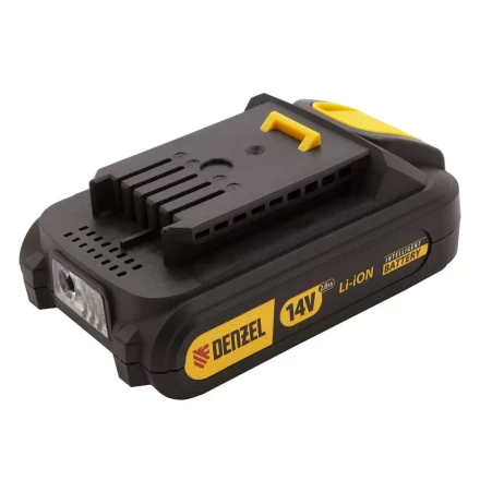 Батарея аккумуляторная Denzel IB-14-2.0, Li-Ion, 14 В, 2.0 А/ч 28432 купить в Губкинске