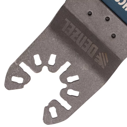 Насадка для МФИ режущая пазовая прямая, HCS, по дереву, 34 х 1.4 мм, мелкий зуб Denzel 782312 купить в Губкинске