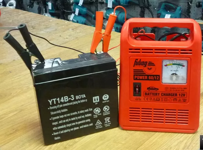 Зарядное устройство FUBAG POWER 60/12 купить в Губкинске