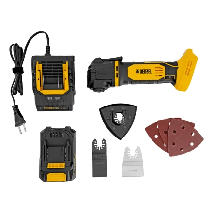 Инструмент многофункциональный аккумуляторный CMTH-20, Li-Ion, 20 В// Denzel 28405 купить в Губкинске