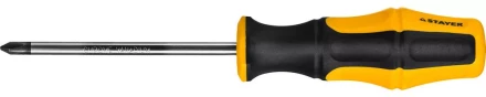 Отвертка STAYER &quot;MASTER&quot; &quot;HERCULES&quot;, Сr-V, противоскользящая рукоятка, PH2x100мм 25052-2-10_z02 купить в Губкинске
