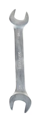 Ключ гаечный рожковый двусторонний 24х27 Энкор 26040 купить в Губкинске