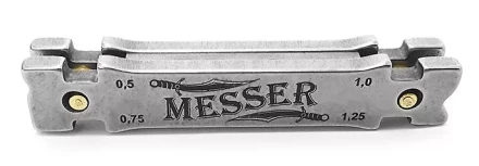 Магнит MESSER для напайки алмазных сегментов купить в Губкинске