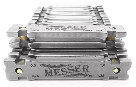 Магнит MESSER для напайки алмазных сегментов купить в Губкинске