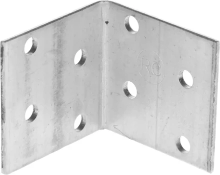 Крепежный угол ЗУБР &quot;МАСТЕР&quot; равносторонний, 40х60х60мм, 1шт 310206-040-060 купить в Губкинске