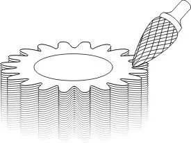 Борфреза форма G купить в Губкинске