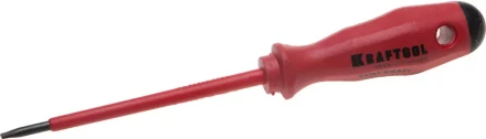 Отвертка KRAFTOOL &quot;VOLT-KRAFT&quot; 1000В, SL 4х100мм 25005-4-100 купить в Губкинске