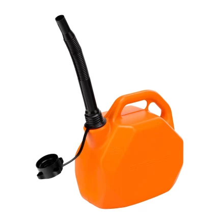 Канистра для ГСМ Stels 53110, пластиковая, со скошенными углами, 5 литров купить в Губкинске