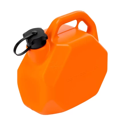 Канистра для ГСМ Stels 53110, пластиковая, со скошенными углами, 5 литров купить в Губкинске