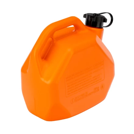 Канистра для ГСМ Stels 53110, пластиковая, со скошенными углами, 5 литров купить в Губкинске