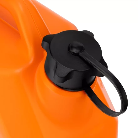 Канистра для ГСМ Stels 53110, пластиковая, со скошенными углами, 5 литров купить в Губкинске