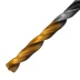 Сверло спиральное по металлу Denzel 4 x 75мм, Р6М5, Golden Tip, многогранная заточка 718272 купить в Губкинске