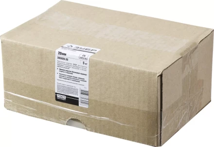 Шайба ЗУБР "МАСТЕР"кузовная, DIN 9021, оцинкованная, 20мм, 5кг 303820-20 купить в Губкинске