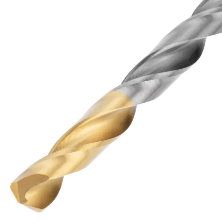 Набор сверл по металлу Denzel, 2-8мм, Р6М5К8-TiN, Golden Tip, 6 шт 723004 купить в Губкинске