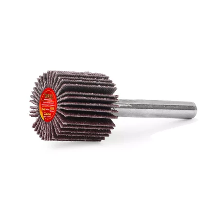 Круг MESSER шлифовальный лепестковый с оправкой (на шпильке) 22х20х6  #40 купить в Губкинске