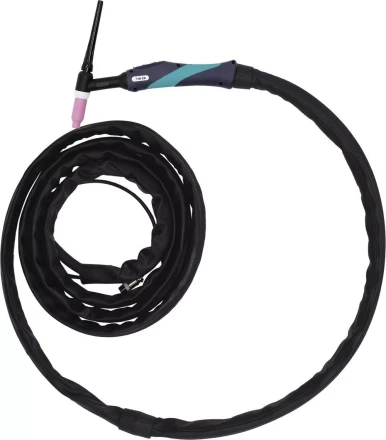 Горелка TW 26 4m leather (OKC35x50 / 2pin / Gas б/р), кожанная оплетка рукава XL2643521L купить в Губкинске