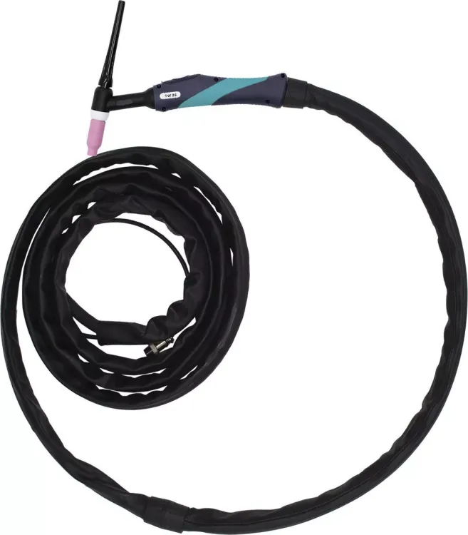 Горелка TW 26 4m leather (OKC35x50 / 2pin / Gas б/р), кожанная оплетка рукава XL2643521L купить в Губкинске