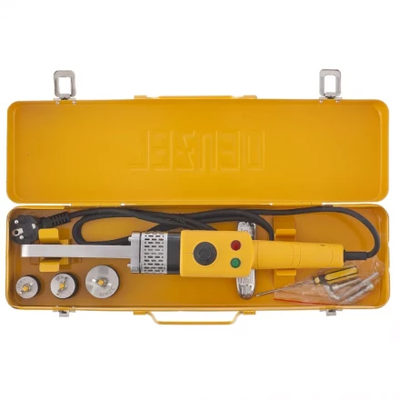 Аппарат для сварки пластиковых труб DWP-800 Х-PRO Denzel артикул 94207 купить в Губкинске