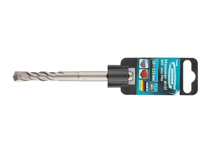 Бур по бетону PRO 10 x 110 мм SDS PLUS GROSS 70658 купить в Губкинске