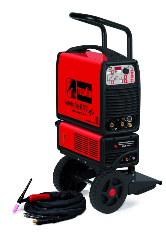Сварочный аппарат Telwin SUPERIOR TIG 421 DC-HF/LIFT AQUA  TIG ACC  купить в Губкинске