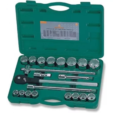 Набор головок торцевых 3/4&quot;DR  7/8&quot;  2&quot; 22предмета  Jonnesway S04Н6422S 48502 купить в Губкинске